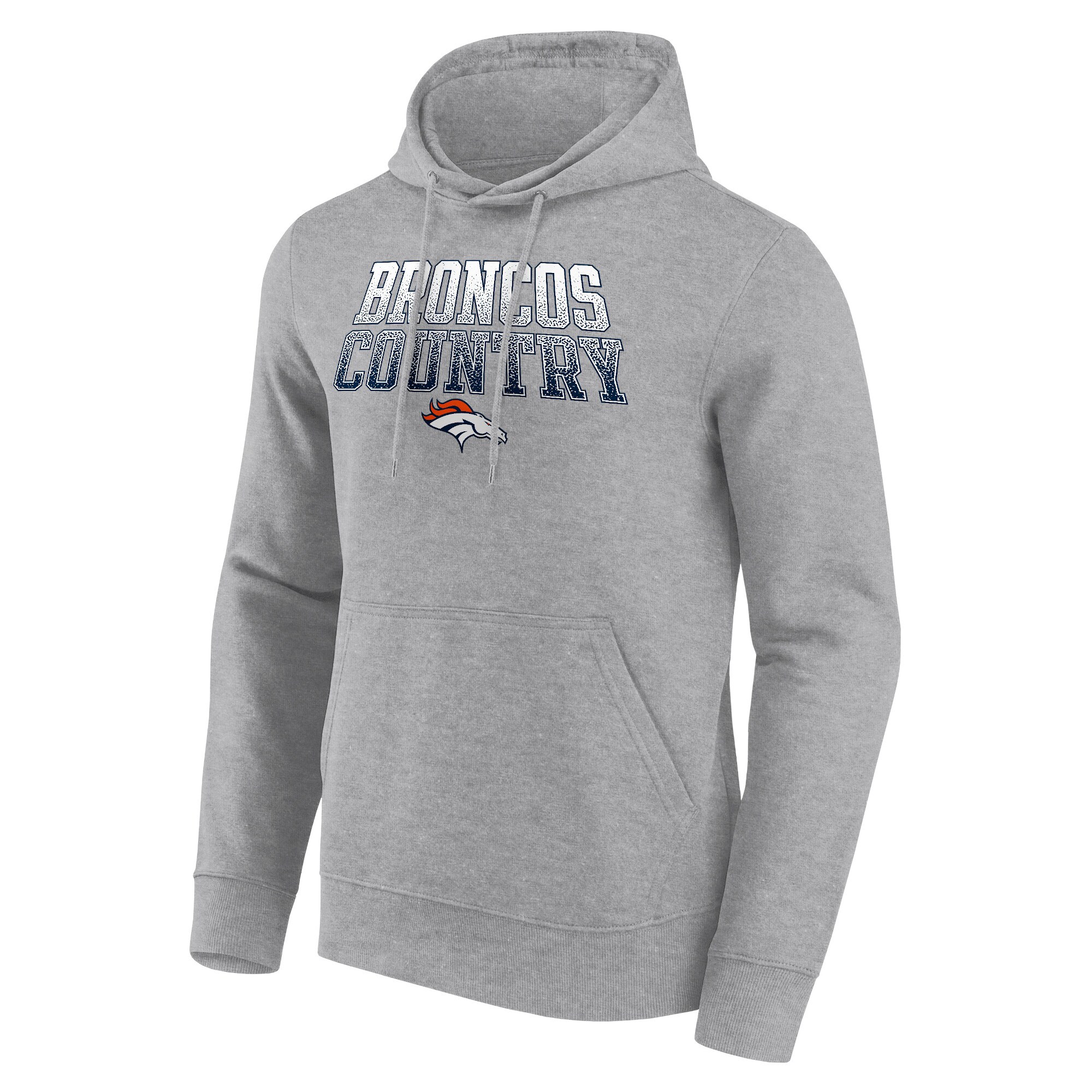 Denver Broncos Hometown Heavy Hitter Graphic Hoodie - Mens - Image 2