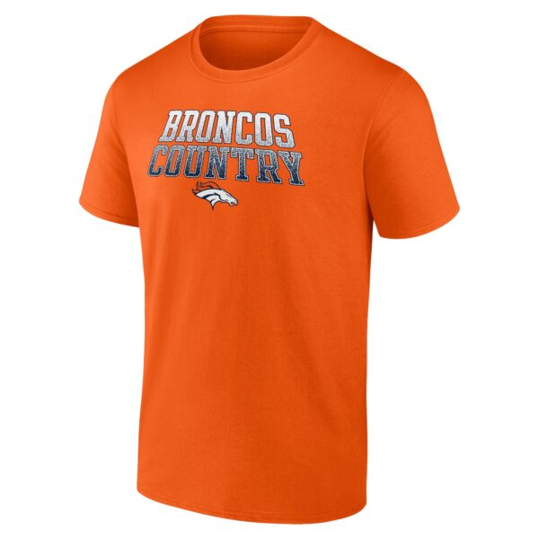 Denver Broncos Hometown Heavy Hitter Graphic T-Shirt - Mens - Image 2