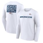 Denver Broncos Hometown Hot Shot Graphic Long Sleeve T-Shirt - Mens