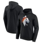 Denver Broncos Illustration Hoodie - Mens