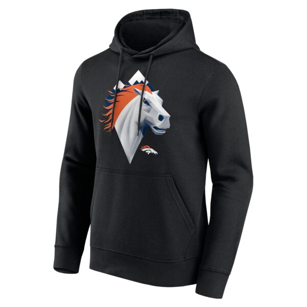 Denver Broncos Illustration Hoodie - Mens - Image 2