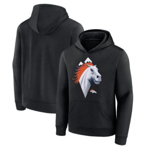 Denver Broncos Illustration Hoodie - Youth