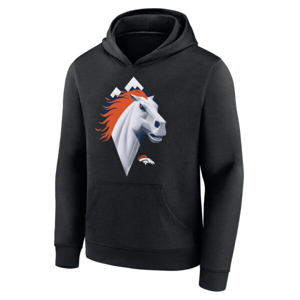 Denver Broncos Illustration Hoodie - Youth - Image 2