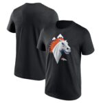 Denver Broncos Illustration T-Shirt - Mens