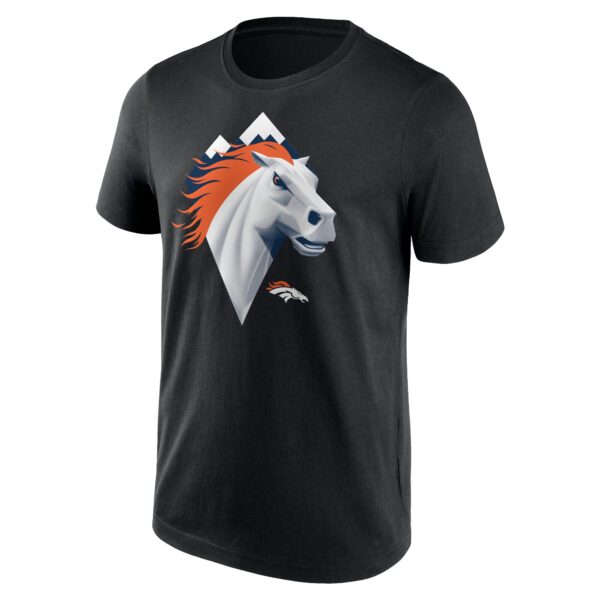 Denver Broncos Illustration T-Shirt - Mens - Image 2