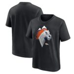 Denver Broncos Illustration T-Shirt - Youth