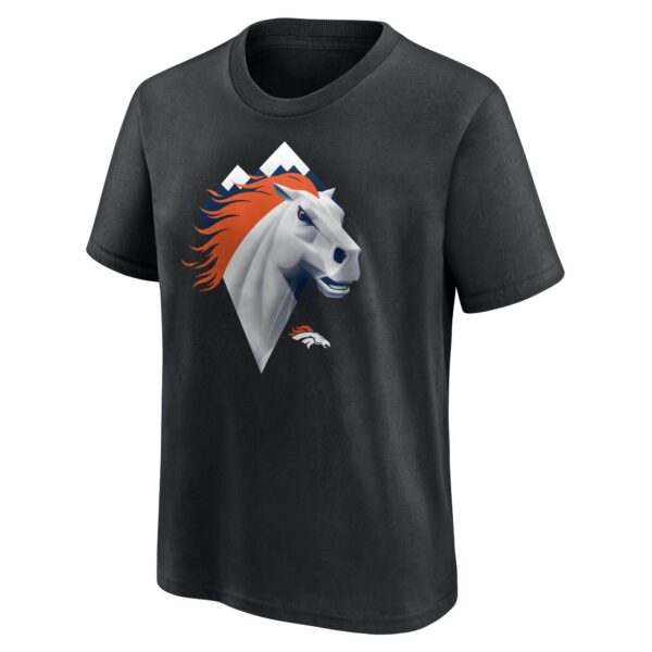 Denver Broncos Illustration T-Shirt - Youth - Image 2