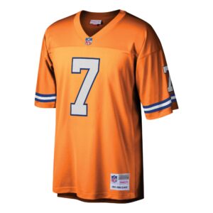 Denver Broncos Mitchell & Ness 1990 John Elway Jersey - Orange