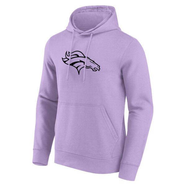 Denver Broncos Mono Logo Graphic Hoodie - Mens - Image 2