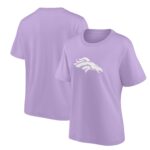 Denver Broncos Mono Logo Graphic Oversized T-Shirt - Womens