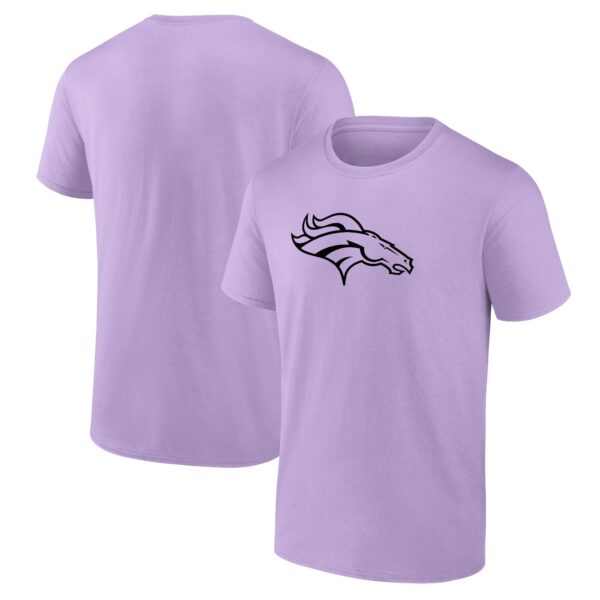 Denver Broncos Mono Logo Graphic T-Shirt - Mens