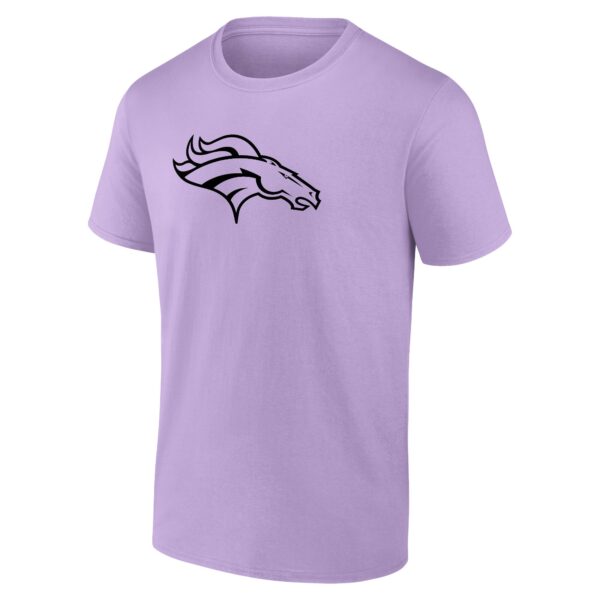 Denver Broncos Mono Logo Graphic T-Shirt - Mens - Image 2
