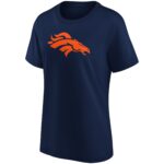 Denver Broncos Mono Logo Graphic T-Shirt - Womens