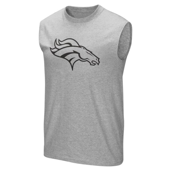 Denver Broncos Mono Logo Graphic Tank Top - Mens - Image 2
