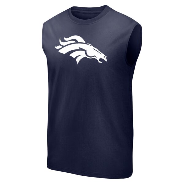Denver Broncos Mono Logo Graphic Tank Top - Mens - Image 2