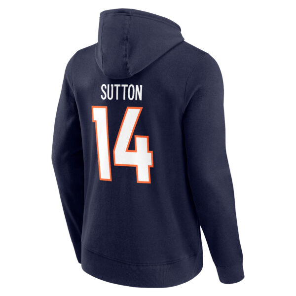 Denver Broncos Name & Number Graphic Hoodie - Courtland Sutton 14 - Mens - Image 3