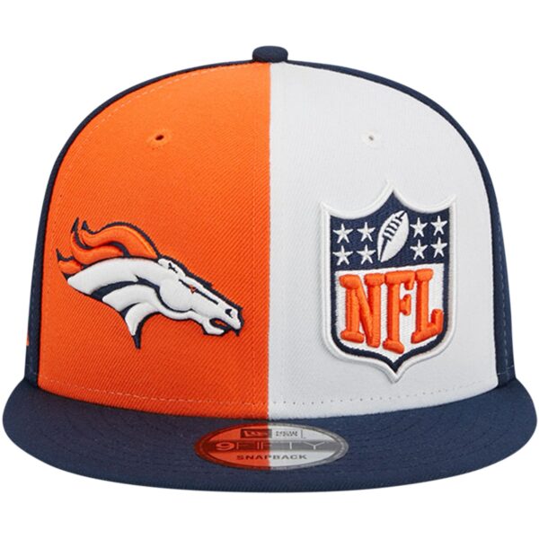 Denver Broncos New Era 2023 Official On Field Sideline 9Fifty - Image 2