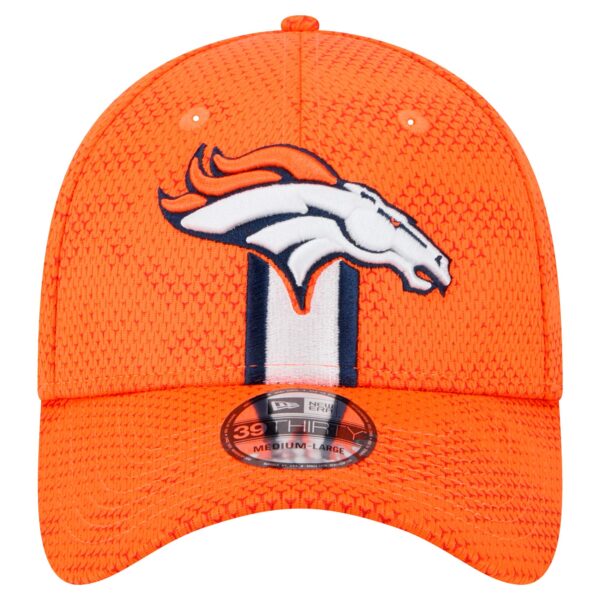 Denver Broncos New Era 2024 Sideline 39THIRTY Cap - Image 2