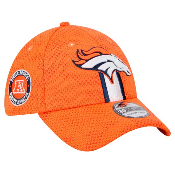 Denver Broncos New Era 2024 Sideline 39THIRTY Cap - Image 3