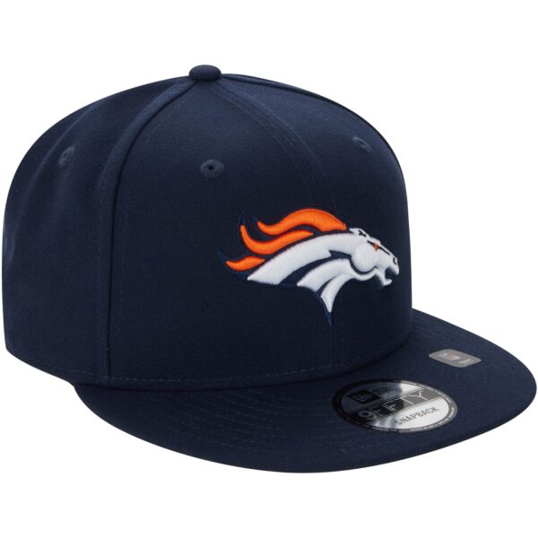Denver Broncos New Era 9FIFTY Snapback Cap - Image 2