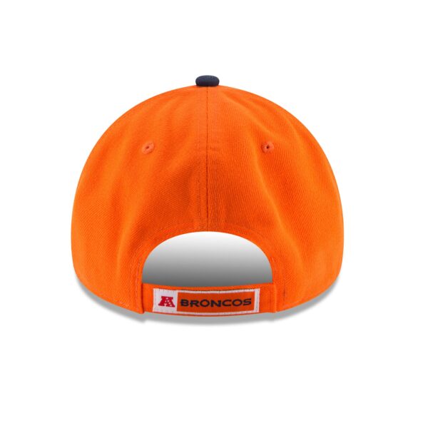 Denver Broncos New Era The League 9FORTY Adjustable Cap - Image 2