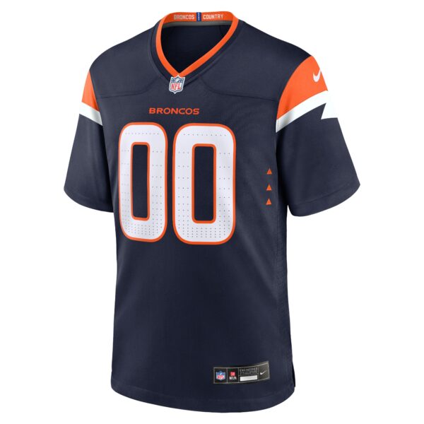 Denver Broncos Nike Alternate Game Jersey - Custom - Mens - Image 2