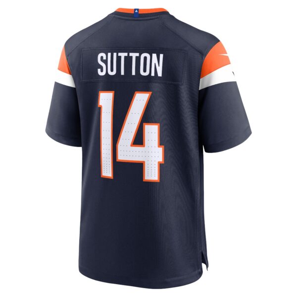 Denver Broncos Nike Alternate Game Jersey - Navy - Courtland Sutton - Mens - Image 3