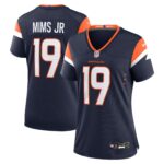 Denver Broncos Nike Alternate Game Jersey - Navy - Marvin Mims Jr. - Womens