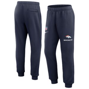 Denver Broncos Nike Sideline Club Fleece Pant - Mens