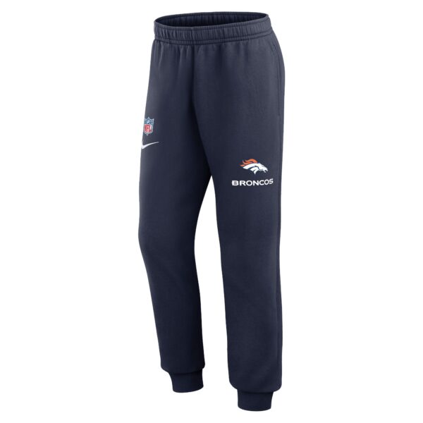 Denver Broncos Nike Sideline Club Fleece Pant - Mens - Image 2