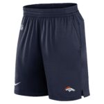 Denver Broncos Nike Dri-FIT Knit Short - Mens