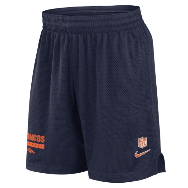 Denver Broncos Nike Dri-FIT Mesh Short - Mens - Image 2