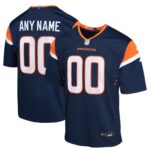 Denver Broncos Nike Game Alternate Jersey - Custom - Youth