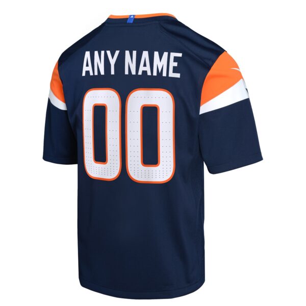 Denver Broncos Nike Game Alternate Jersey - Custom - Youth - Image 3