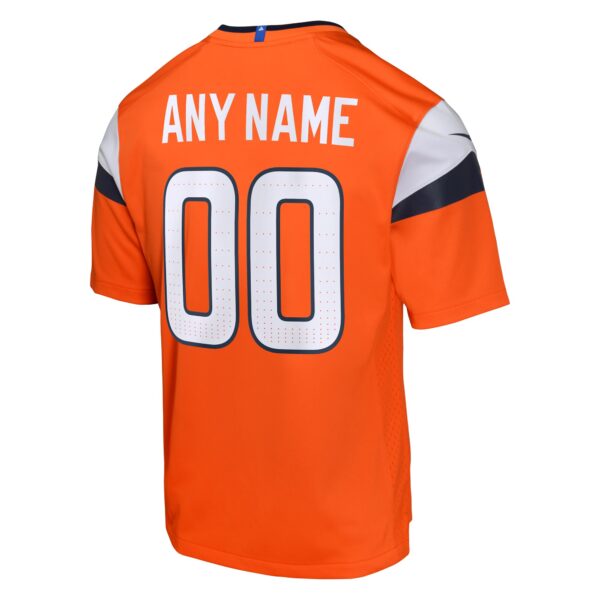 Denver Broncos Nike Game Team Colour Jersey - Custom - Youth - Image 3