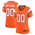 Denver Broncos Nike Home Game Jersey - Custom - Womens