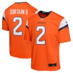 Denver Broncos Nike Home Game Jersey - Pat Surtain II - Youth