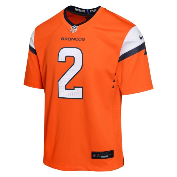 Denver Broncos Nike Home Game Jersey - Pat Surtain II - Youth - Image 2