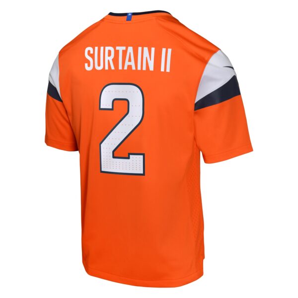 Denver Broncos Nike Home Game Jersey - Pat Surtain II - Youth - Image 3