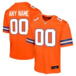 Denver Broncos Nike Mile High Collection 1977 Throwback Jersey - Custom - Youth