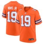 Denver Broncos Nike Mile High Collection 1977 Throwback Jersey - Orange - Marvin Mims Jr. - Mens