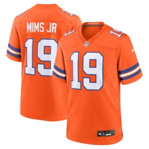 Denver Broncos Nike Mile High Collection 1977 Throwback Jersey - Orange - Marvin Mims Jr. - Mens