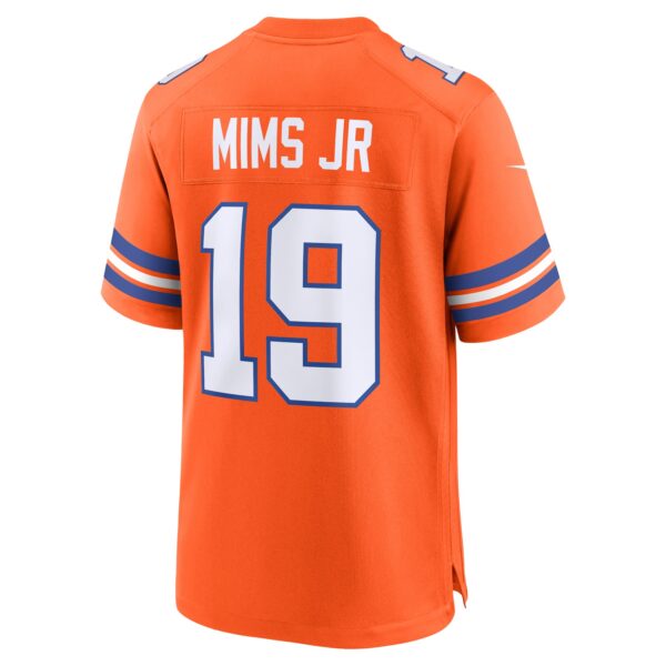 Denver Broncos Nike Mile High Collection 1977 Throwback Jersey - Orange - Marvin Mims Jr. - Mens - Image 3