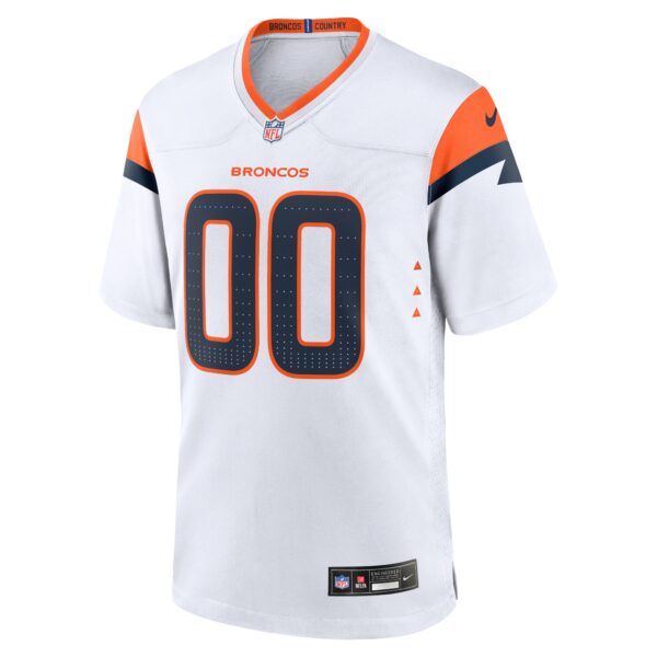 Denver Broncos Nike Road Game Jersey - Custom - Mens - Image 2