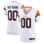 Denver Broncos Nike Road Game Jersey - Custom - Womens