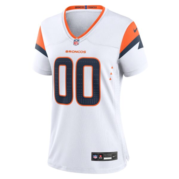 Denver Broncos Nike Road Game Jersey - Custom - Womens - Image 2