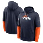 Denver Broncos Nike Sideline Club Hoodie Team Issue - Mens