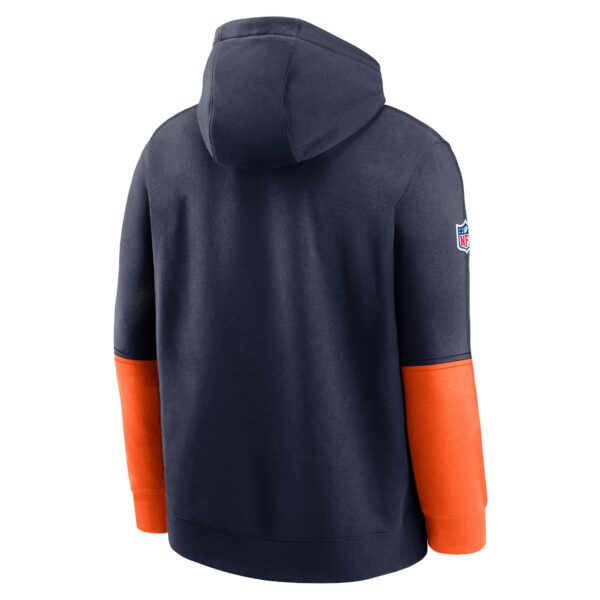 Denver Broncos Nike Sideline Club Hoodie Team Issue - Mens - Image 3