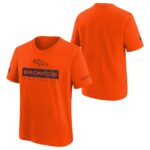 Denver Broncos Nike Sideline Team Issue Legend T Shirt - Youth