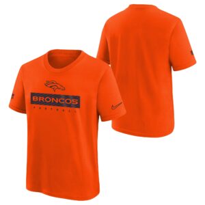 Denver Broncos Nike Sideline Team Issue Legend T Shirt - Youth